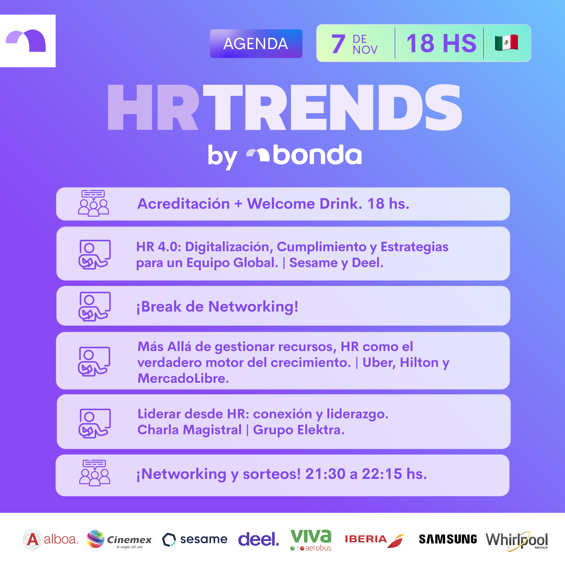 Agenda-HRTRENDS-MX