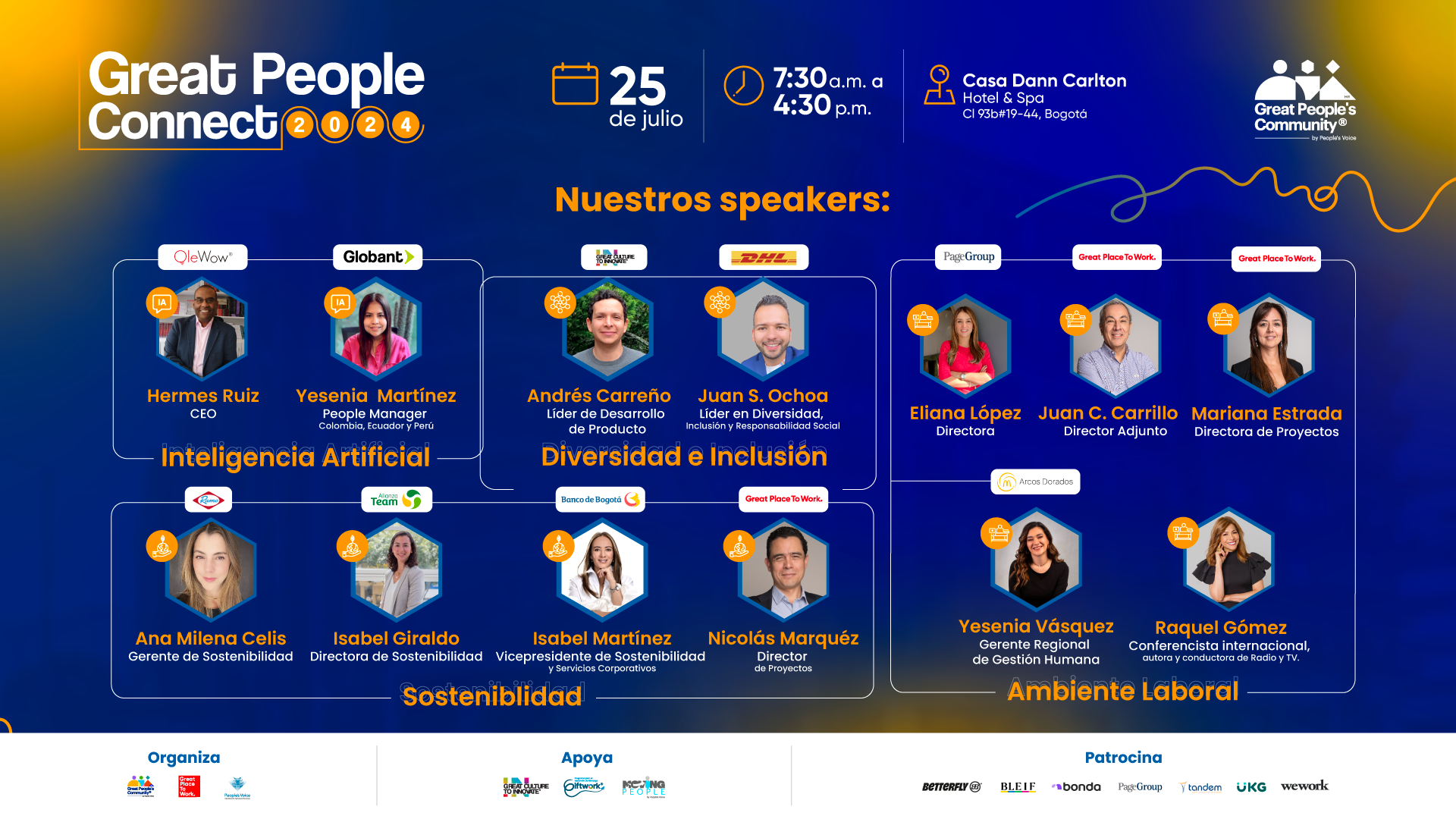 Great People Connect Colombia: Bonda y Great Place to Work potencian la ...