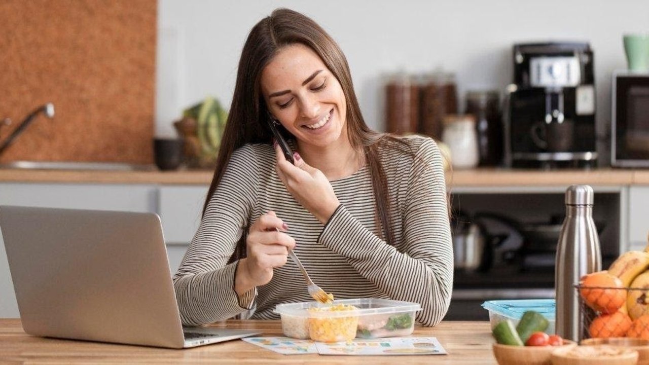 Teletrabajas? Aprovecha tus vales de comida